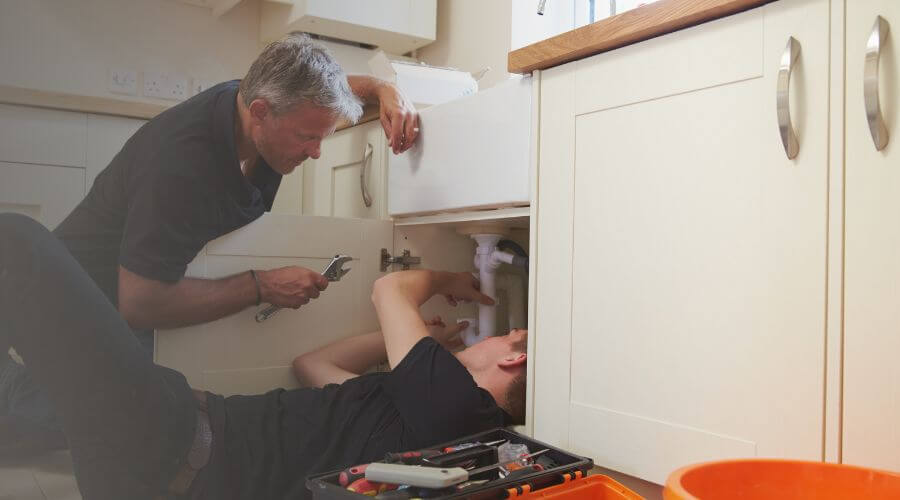 Professional burst pipe repair services in Ava, MO